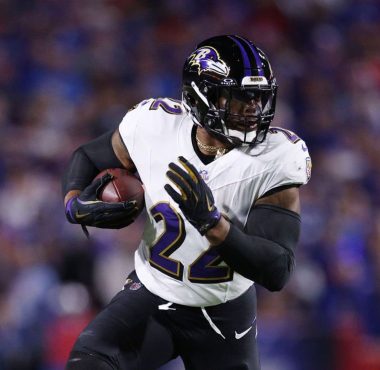 RB Derrick Henry, Baltimore Ravens. Foto: Bryan Bennett/Getty Images