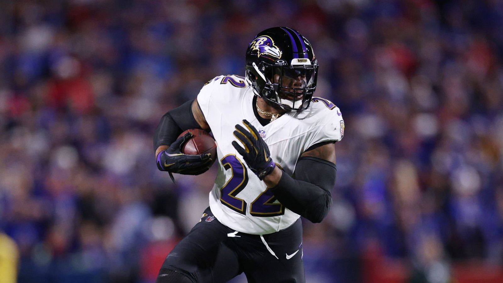 RB Derrick Henry, Baltimore Ravens. Foto: Bryan Bennett/Getty Images