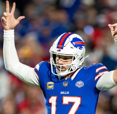 QB Josh Allen, Buffalo Bills. Foto: Michael Owens/Getty Images