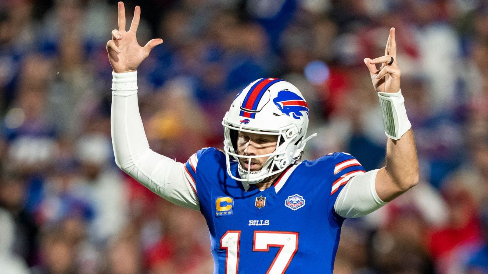 QB Josh Allen, Buffalo Bills. Foto: Michael Owens/Getty Images