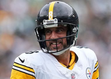 QB Aaron Rodgers, Pittsburgh Steelers. Foto: Mitchell Leff/Getty Images