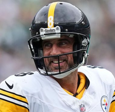QB Aaron Rodgers, Pittsburgh Steelers. Foto: Mitchell Leff/Getty Images