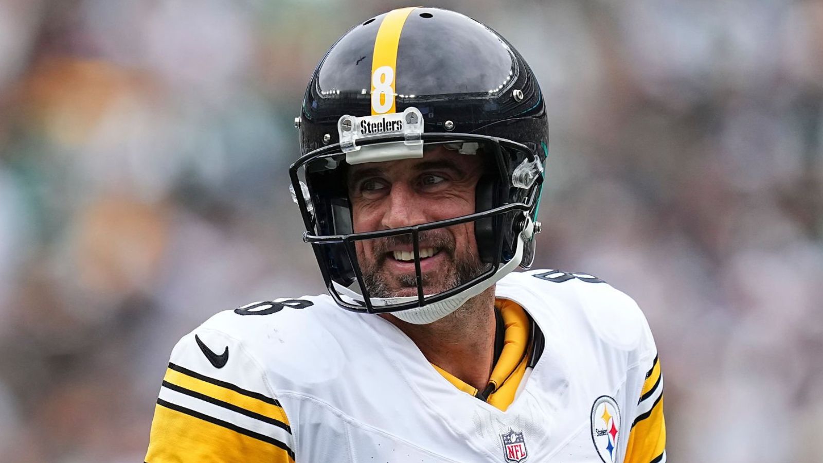 QB Aaron Rodgers, Pittsburgh Steelers. Foto: Mitchell Leff/Getty Images