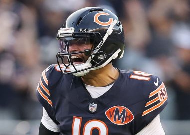 QB Caleb Williams, Chicago Bears. Foto: Michael Reaves/Getty Images
