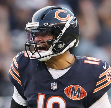 QB Caleb Williams, Chicago Bears. Foto: Michael Reaves/Getty Images