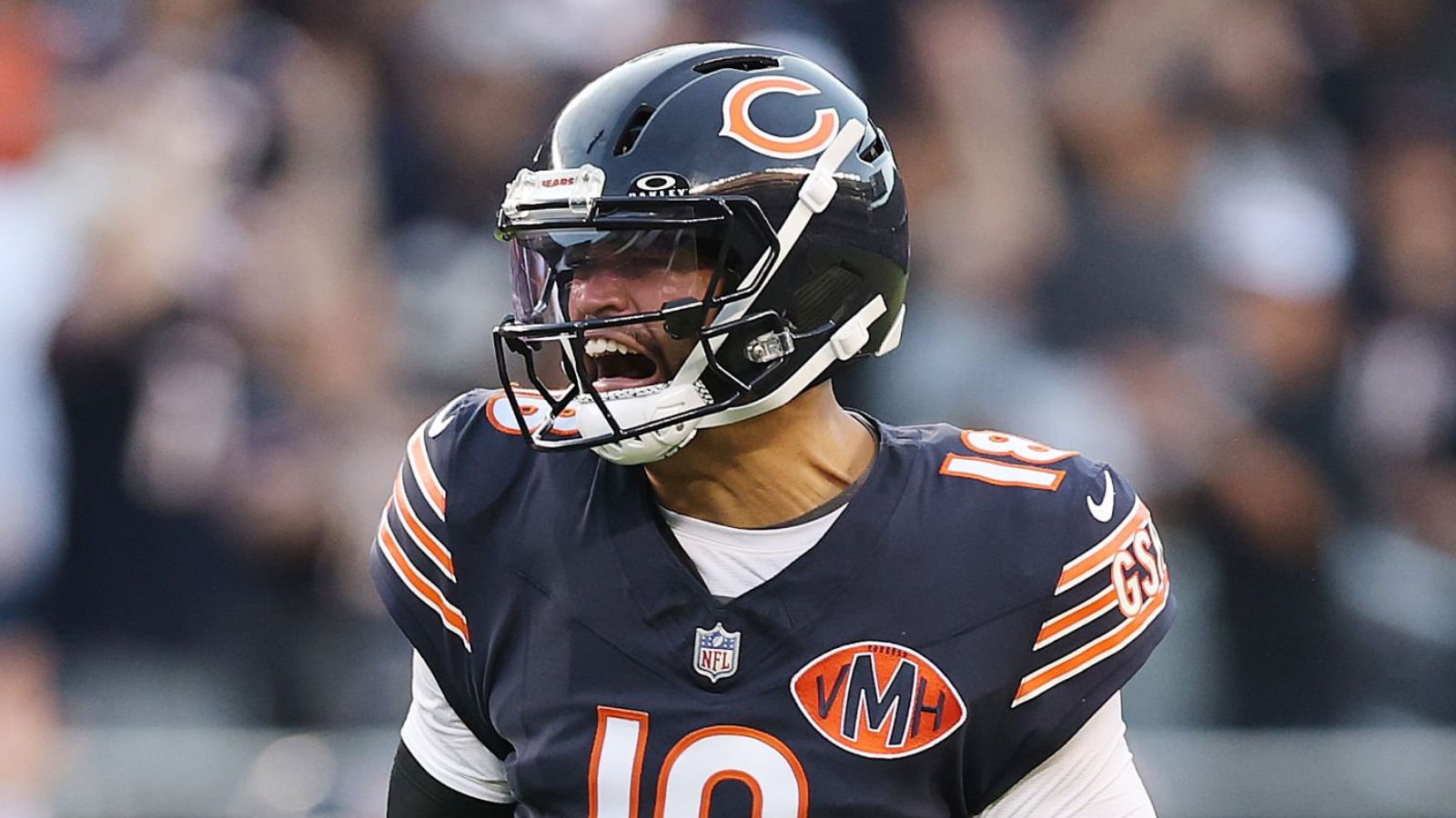 QB Caleb Williams, Chicago Bears. Foto: Michael Reaves/Getty Images