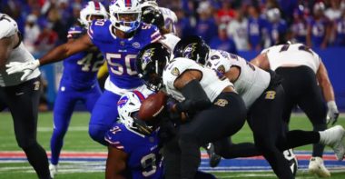 RB Derrick Henry, Baltimore Ravens. Foto: Baltimore Sun