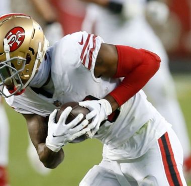 WR Kendrick Bourne, San Francisco 49ers. Foto: Michael Zagaris/Getty Images