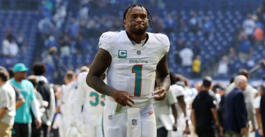 QB Tua Tagovailoa, Miami Dolphins. Foto: Andy Lyons/Getty Image