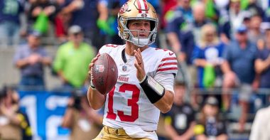 QB Brock Purdy, San Francisco 49ers. Foto: Robin Alam/Icon Sportswire
