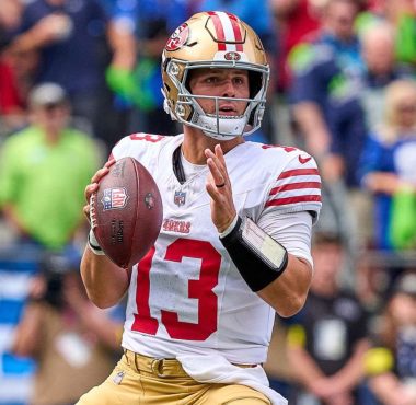 QB Brock Purdy, San Francisco 49ers. Foto: Robin Alam/Icon Sportswire