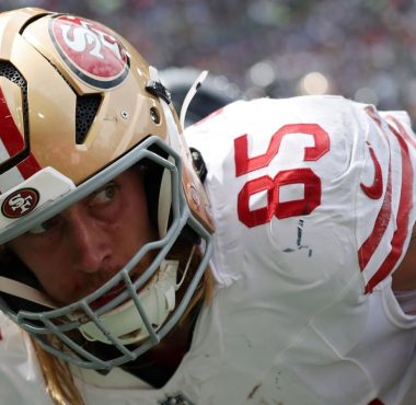TE George Kittle, San Francisco 49ers. Foto: Steph Chambers/Getty Images