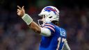 QB Josh Allen, Buffalo Bills. Foto: Michael Owens/Getty Images