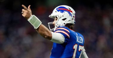 QB Josh Allen, Buffalo Bills. Foto: Michael Owens/Getty Images