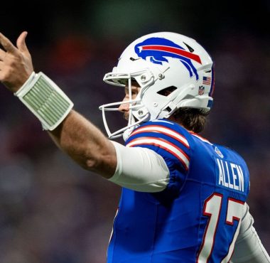 QB Josh Allen, Buffalo Bills. Foto: Michael Owens/Getty Images