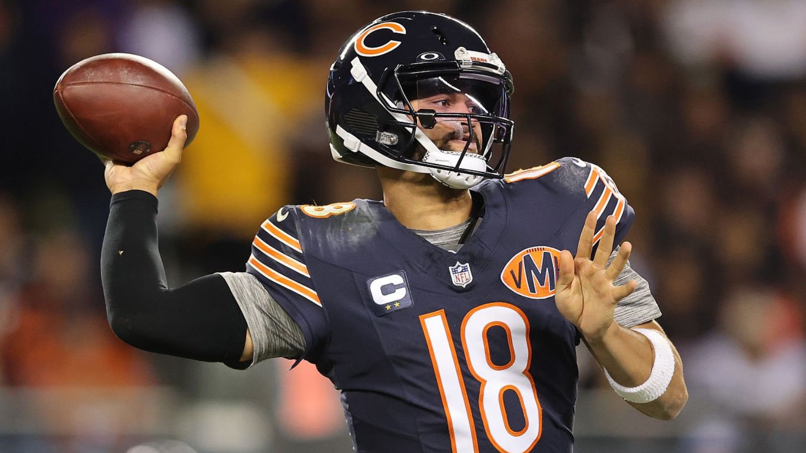 Caleb Williams NO es un talento generacional: defrauda en el Bears vs. Vikings