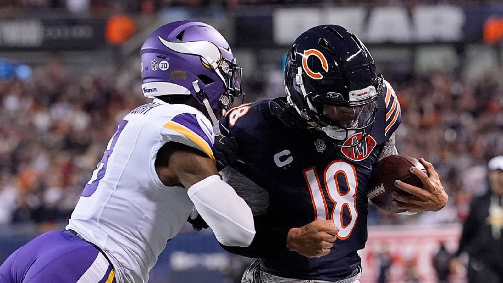 QB Caleb Williams, Chicago Bears. Foto: Getty Images