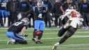 K Eddy Piñeiro con los Carolina Panthers. Foto: Sportskeeda