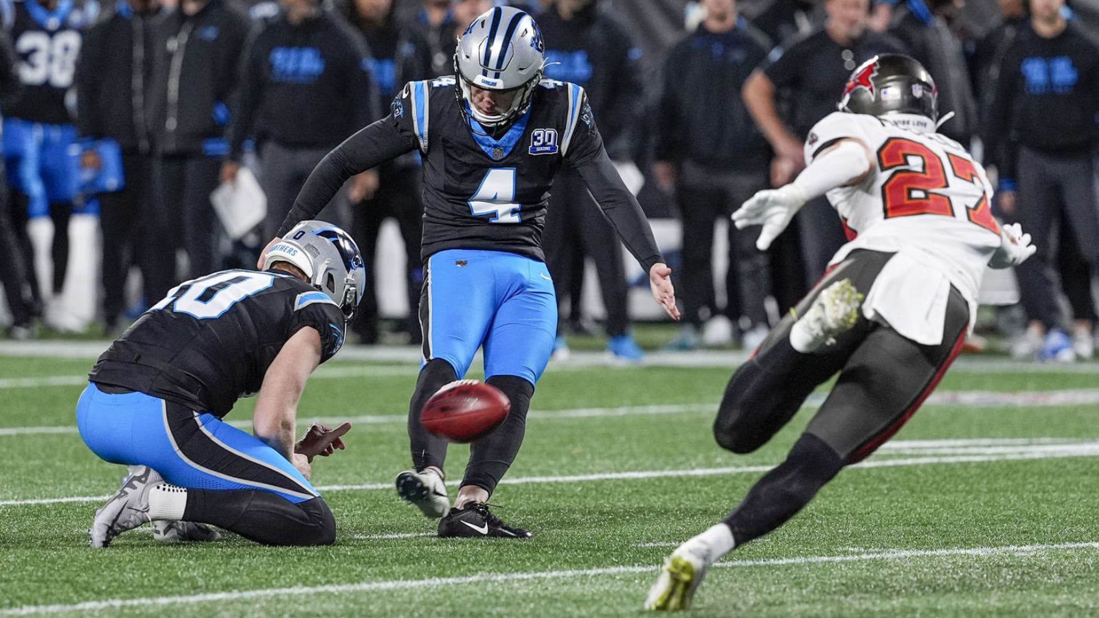 5 pateadores NFL para los 49ers tras liberar a Jake Moody