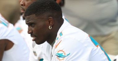 WR Tyreek Hill, Miami Dolphins. Foto: Justin Casterline/Getty Images