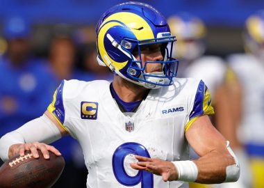 QB Matthew Stafford, Los Angeles Rams. Foto: Jevone Moore/Icon Sportswire