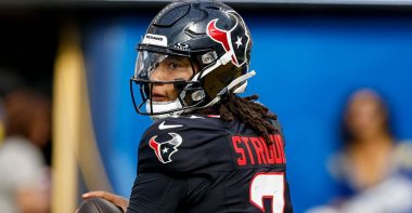 QB C.J. Stroud, Houston Texans. Foto: Ronald Martinez/Getty Images