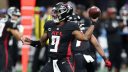 QB Michael Penix Jr., Atlanta Falcons. Foto: Kevin C. Cox/Getty Images
