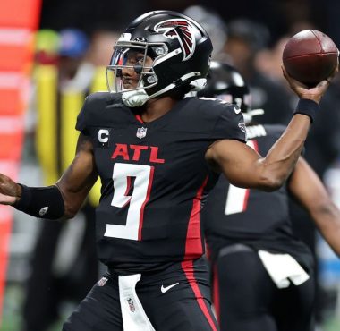 QB Michael Penix Jr., Atlanta Falcons. Foto: Kevin C. Cox/Getty Images