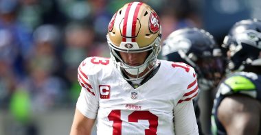 QB Brock Purdy, San Francisco 49ers. Foto: Robin Alam/Icon Sportswire