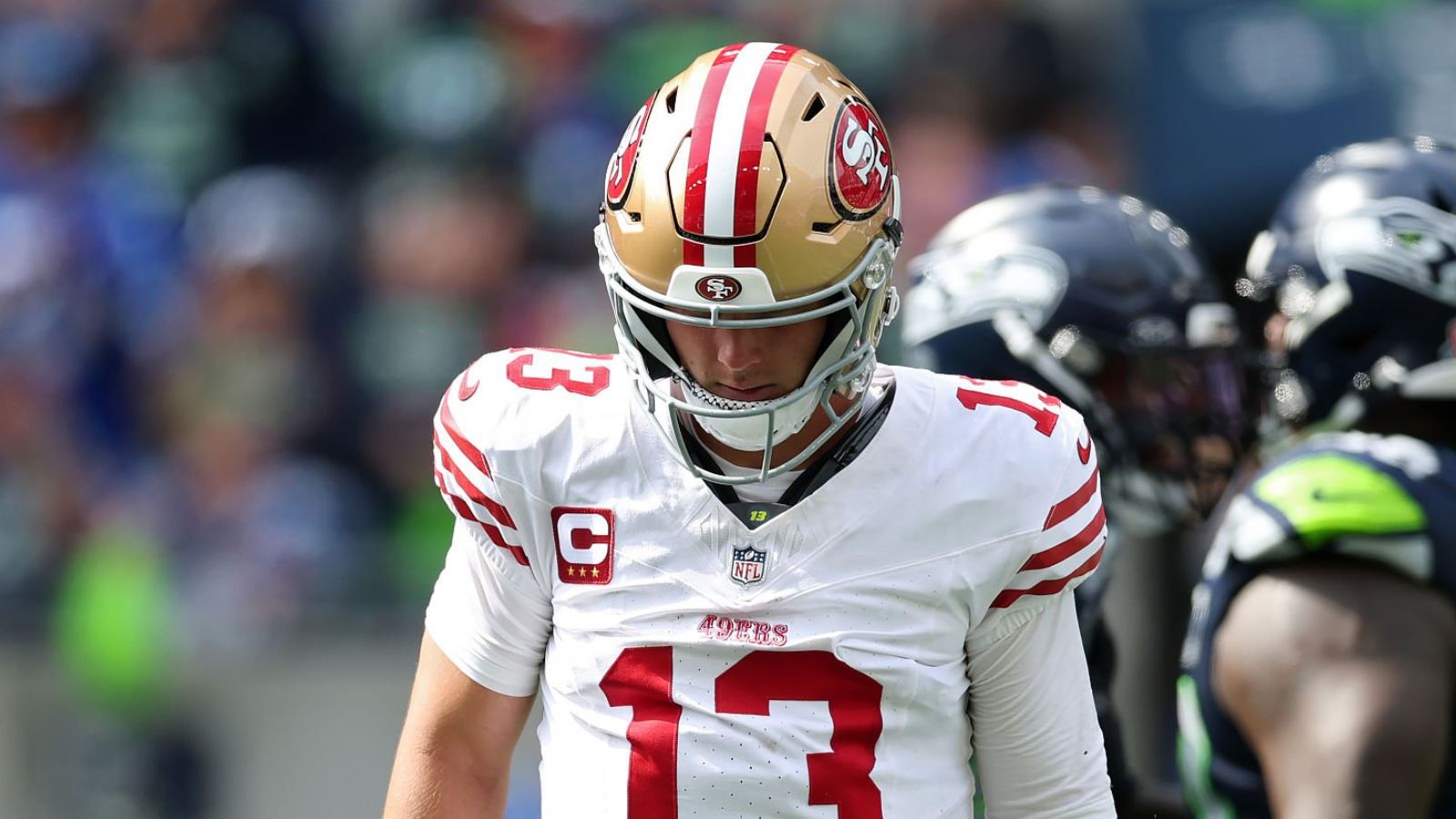 Brock Purdy, “pocas probabilidades” de jugar la Semana 2 NFL 2025