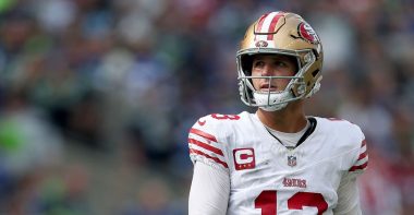 QB Brock Purdy, San Francisco 49ers. Foto: Steph Chambers/Getty Images