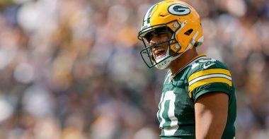 QB Jordan Love, Green Bay Packers. Foto: Patrick McDermott/Getty Images