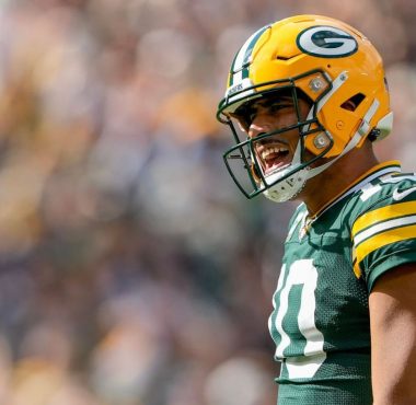 QB Jordan Love, Green Bay Packers. Foto: Patrick McDermott/Getty Images