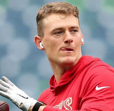 QB Mac Jones, San Francisco 49ers. Foto: Getty Images
