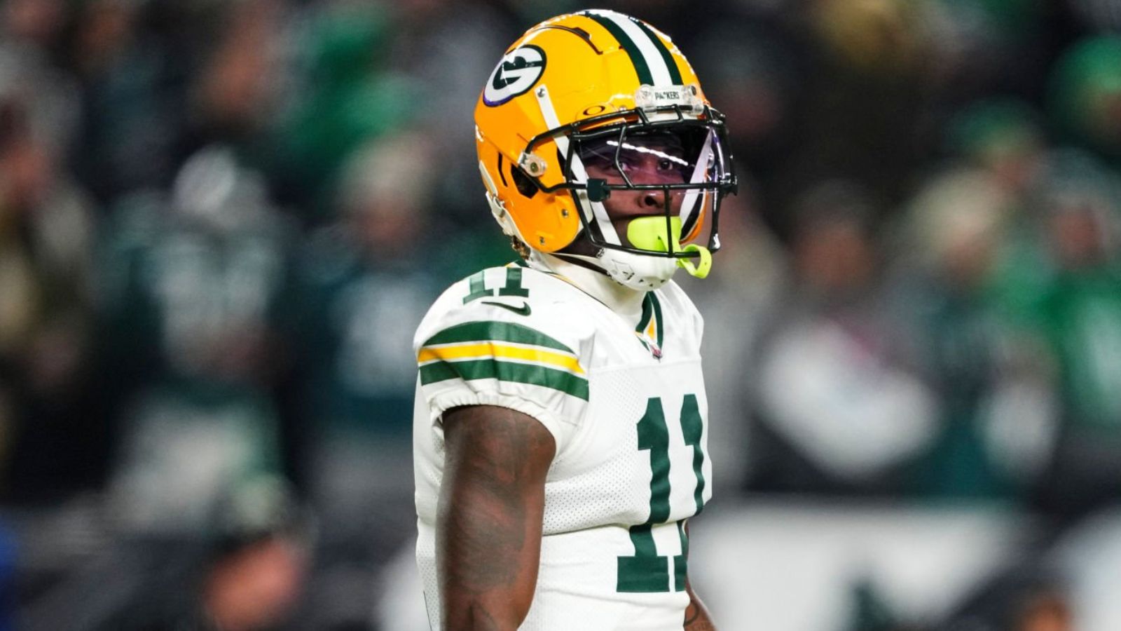 Jayden Reed, lesionado en el Commanders vs Packers: este es su diagnóstico inicial