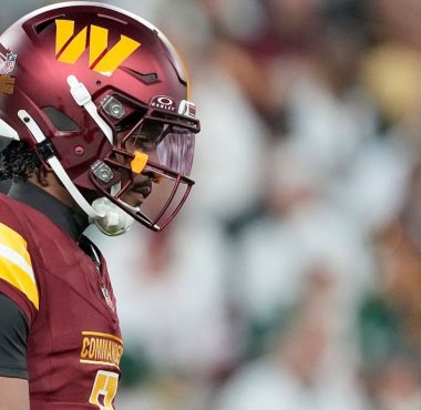 QB Jayden Daniels, Washington Commanders. Foto: Getty Images