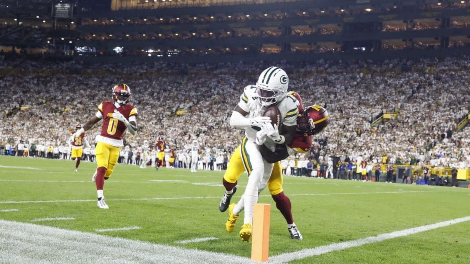 Jayden Reed, fuera de 6 a 8 semanas: ¿Qué sigue para los Packers?