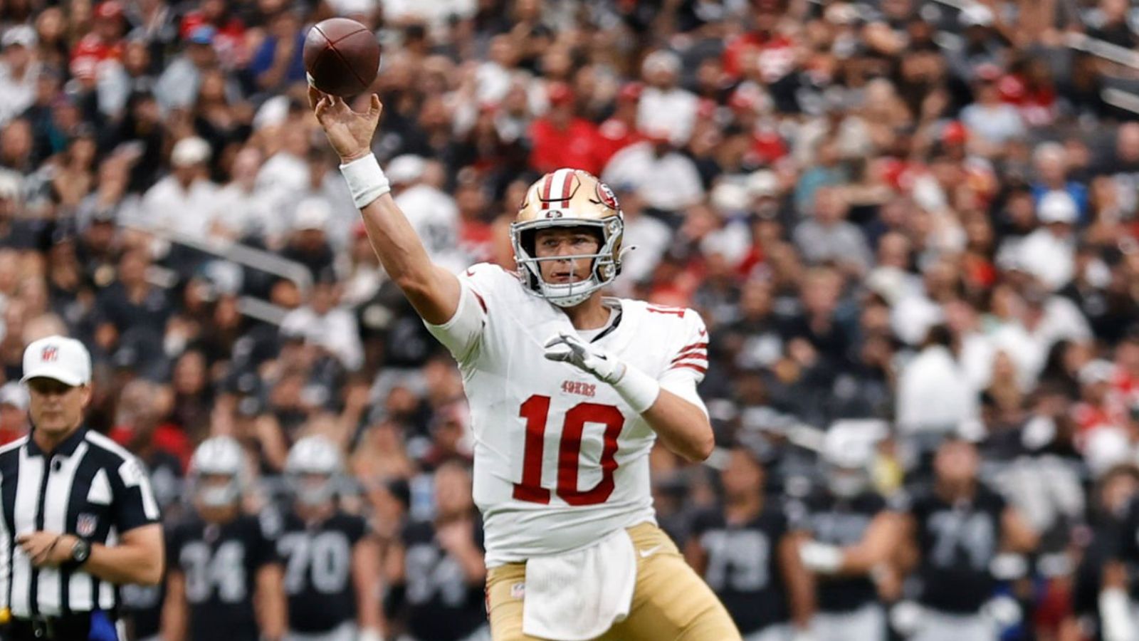 49ers, emocionados por Mac Jones: “Encaja a la perfección con nosotros”