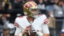QB Mac Jones, San Francisco 49ers. Foto: Getty Images