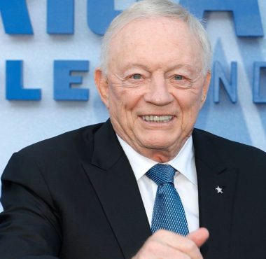 Jerry Jones, dueño de los Cowboys. Foto: Getty Images