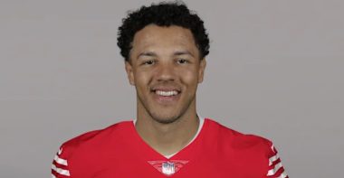 QB Adrian Martinez. Foto: San Francisco 49ers
