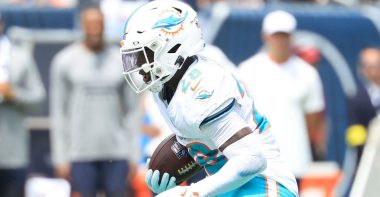 RB De'Von Achane, Miami Dolphins