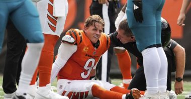 QB Joe Burrow, Cincinnati Bengals. Foto: WCPO
