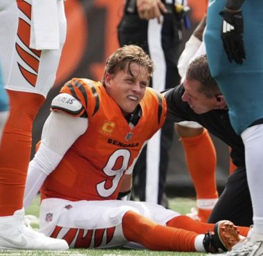 QB Joe Burrow, Cincinnati Bengals. Foto: WCPO