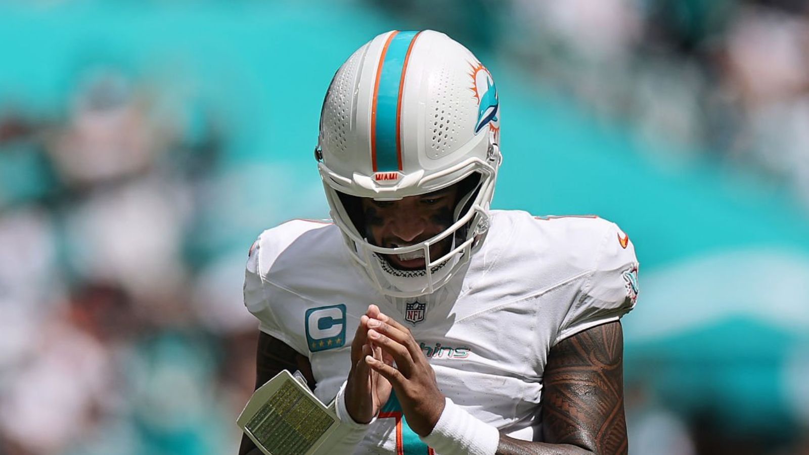 Tua Tagovailoa vuelve a fallar: los Dolphins son el peor equipo de la NFL