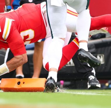 QB Patrick Mahomes, Kansas City Chiefs. Foto. Getty Images