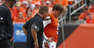 QB Joe Burrow, Cincinnati Bengals. Foto: Kirk Irwin/Getty Images