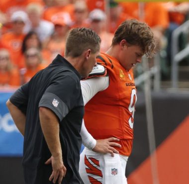 QB Joe Burrow, Cincinnati Bengals. Foto: Kirk Irwin/Getty Images