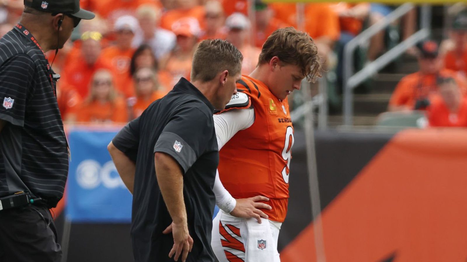 Joe Burrow se perdería 