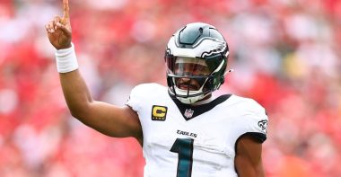 QB Jalen Hurts, Philadelphia Eagles. Foto: Getty Images